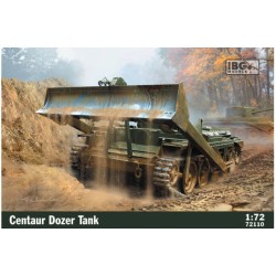 1:72 Британски танк булдозер Кентавър (Centaur Bulldozer Tank)