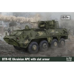 1:72 Украински бронетранспортьор БТР-4Е с решетъчна броня (BTR-4E)