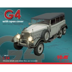 1:24 Германски автомобил Mercedes-Benz Typ G4 с мек таван