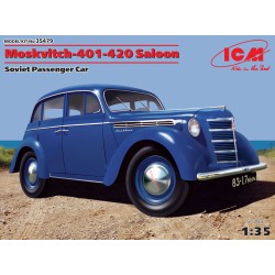 1:35 Съветски автомобил Москвич-401-420