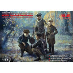 1:35 Съветски партизани от втората световна война(4 figures)