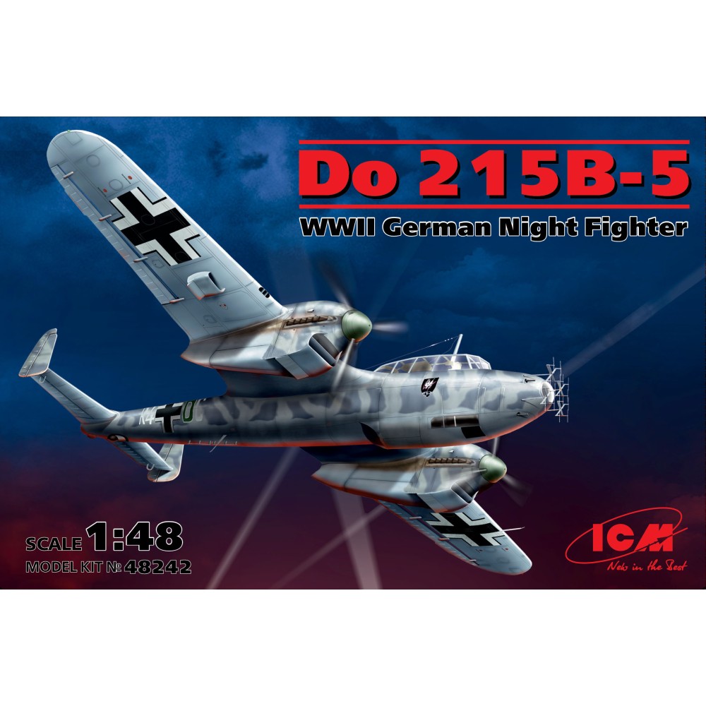 1:48 Германски нощен изтребител Дорние Do-215B-5 1:48 Германски нощен изтребител Дорние Do-215B-5