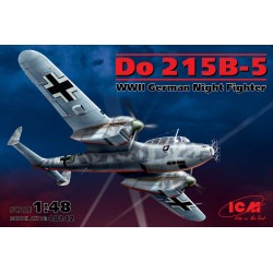 1:48 Германски нощен изтребител Дорние Do-215B-5