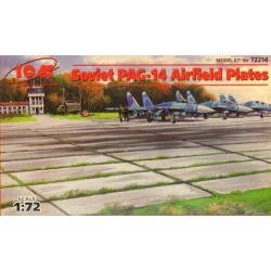 1:72 Съветски полоси за писта PAG-14