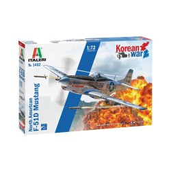 1:72 Американски изтребител North American F-51 D, Корейска война