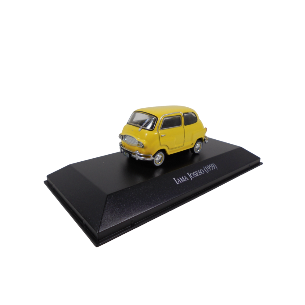 Iama Joseso, 1959, yellow Iama Joseso, 1959, yellow
