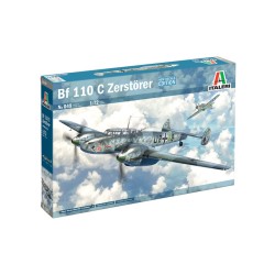 1:72 Германски изтребител Messerschmitt Bf 110 C Zerstore