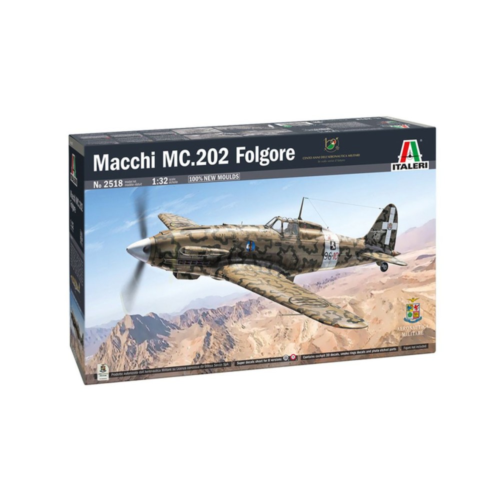 1:32 Италиански изтребител Macchi MC.202 Folgore 1:32 Италиански изтребител Macchi MC.202 Folgore
