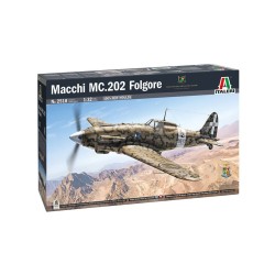 1:32 Италиански изтребител Macchi MC.202 Folgore