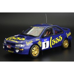 Subaru Impreza 555 – #1 P.Bourne/T.Sircombe-Winner 555 Hong Kong Beijing Rally 1994