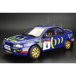 Subaru Impreza 555 – #4 Colin McRae – Derek Ringer – Winner Network Q RAC Rally 1995