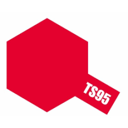 TS-95 Pure Metallic Red - Spray Paint (100 ml)