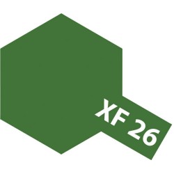 XF-26 Deep Green - Acrylic Paint (Flatt) 23 ml