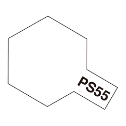 PS-55 Flat Clear - Spray for Polycarbonate Models (100 ml)