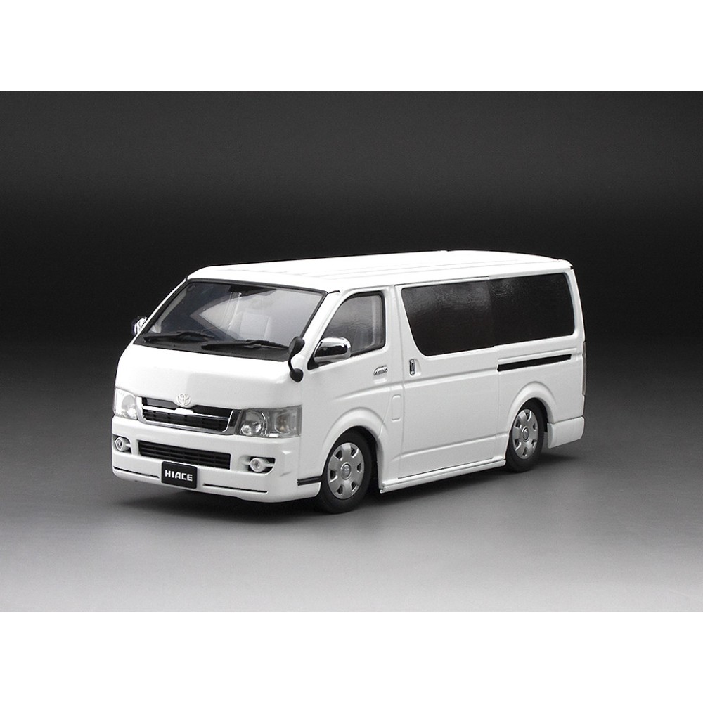 Toyota H200 HiAce Van SuperGL - White Toyota H200 HiAce Van SuperGL - White