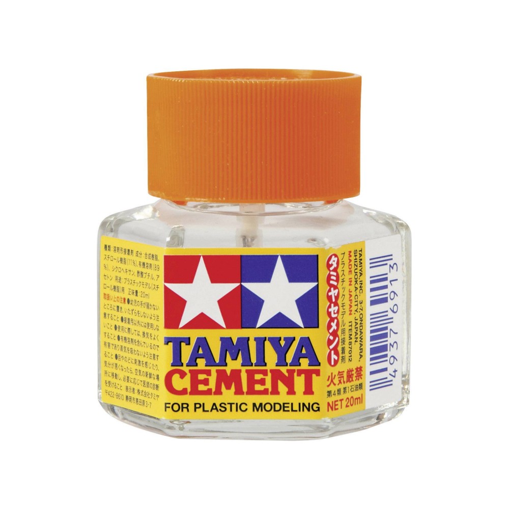 Лепило за стирол Tamiya (20 ml) Лепило за стирол Tamiya (20 ml)