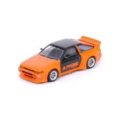 Toyota Corolla Trueno AE86 Pandem Rocket Bunny E Prime Racing (Orange/Black) 1983