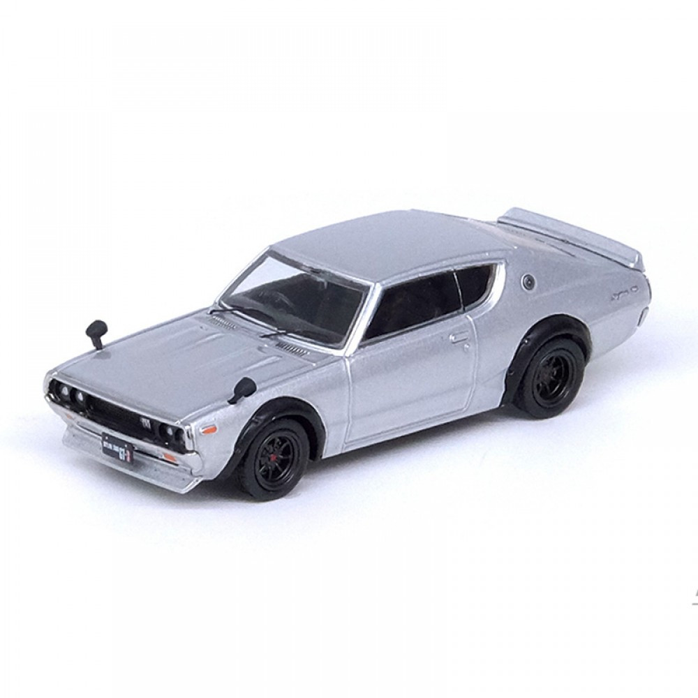 Nissan Skyline 2000 GT-R (KPGC110) (Silver) 1972 Nissan Skyline 2000 GT-R (KPGC110) (Silver) 1972