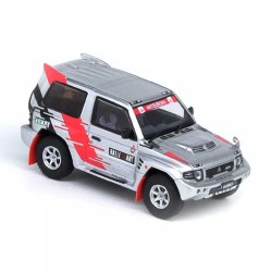 Mitsubishi Pajero Evolution RALLIART Silver