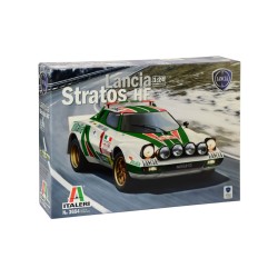 1:24 Автомобил Ланча Страторс ХФ (LANCIA STRATOS HF)