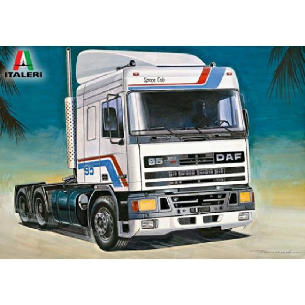 1:24 Камион влекач DAF 95 MASTER TRUCK 1:24 Камион влекач DAF 95 MASTER TRUCK
