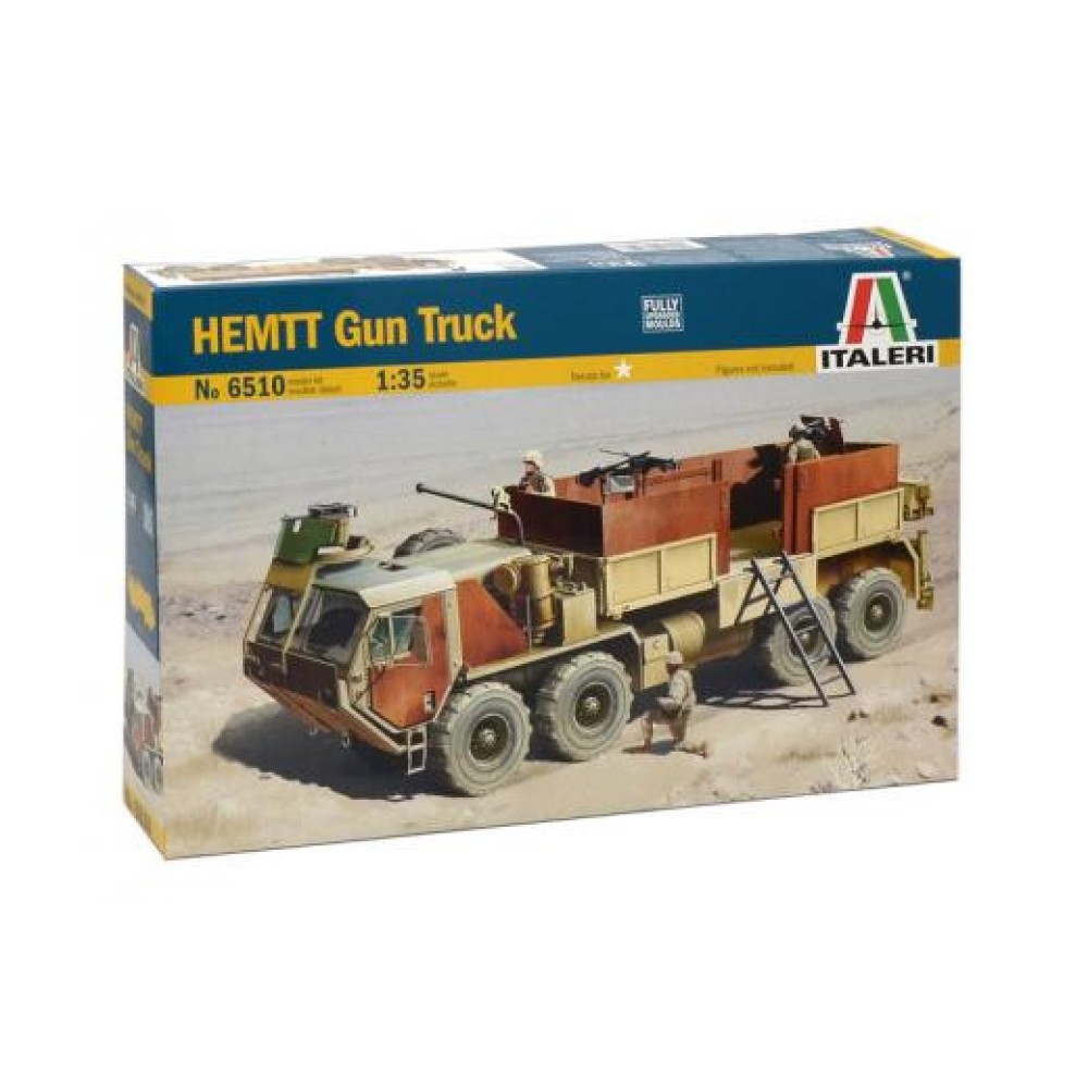 1:35 Военен камион на САЩ M985 HEMTT Gun Truck 1:35 Военен камион на САЩ M985 HEMTT Gun Truck
