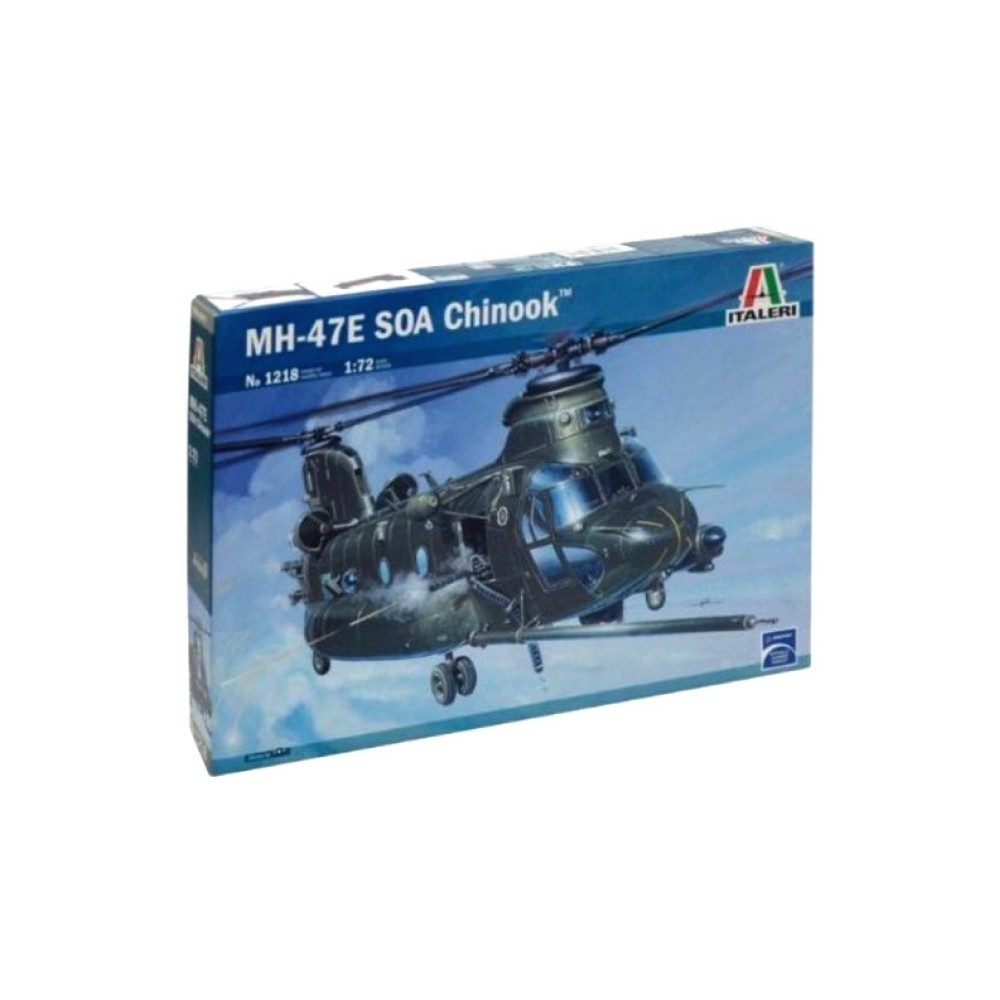 1:72 Американски военен хеликоптер MH-47 E SOA CHINOOK 1:72 Американски военен хеликоптер MH-47 E SOA CHINOOK