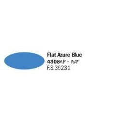 Flat Azure Blue - Акрилна боя за моделизъм (20 ml)