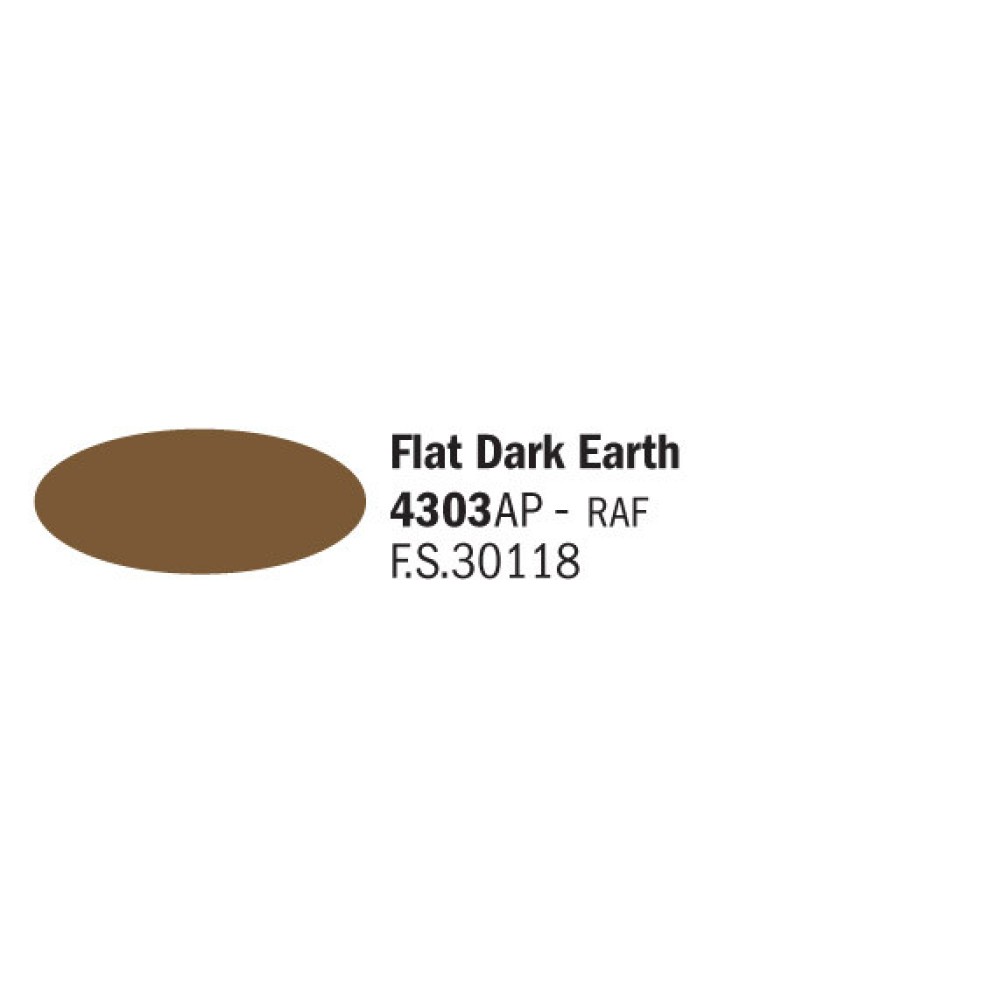 Flat Dark Earth - Акрилна боя за моделизъм (20 ml)
