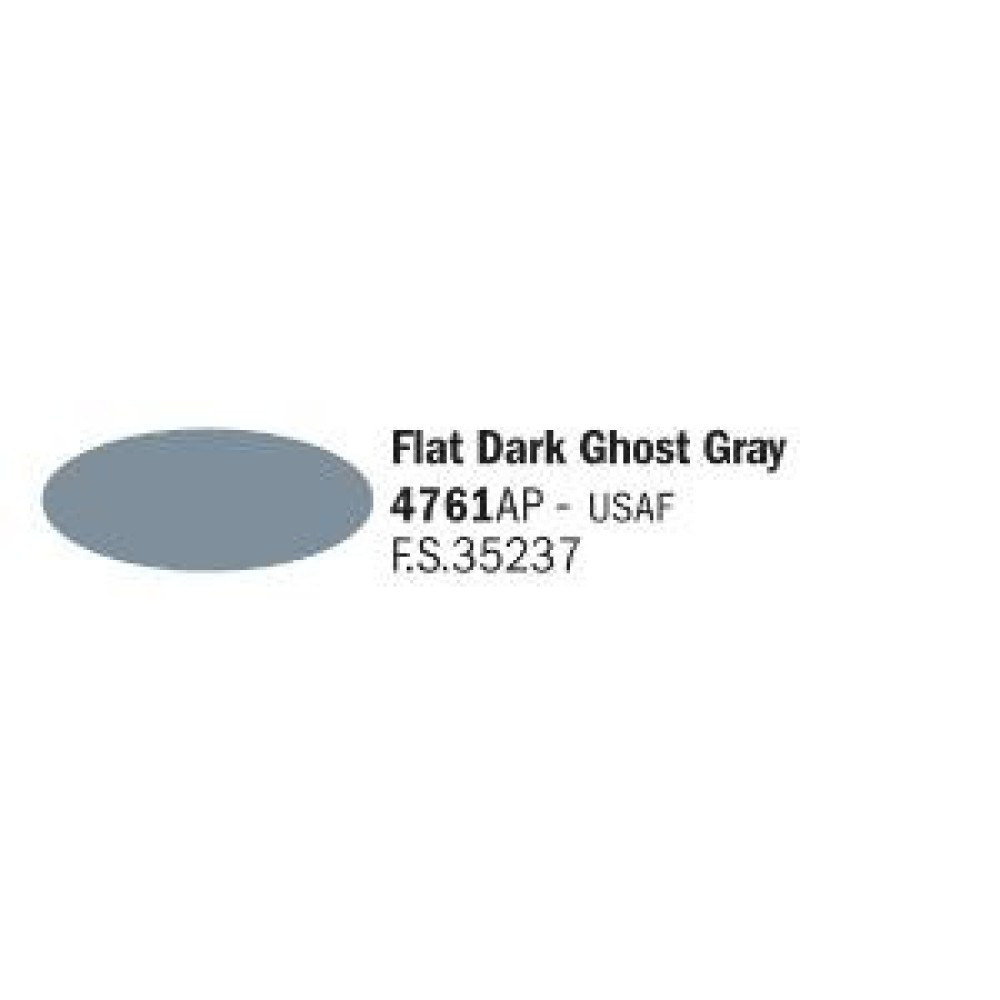 Flat Dark Ghost Gray - Акрилна боя за моделизъм (20 ml) Flat Dark Ghost Gray - Акрилна боя за моделизъм (20 ml)
