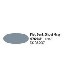 Flat Dark Ghost Gray - Акрилна боя за моделизъм (20 ml)