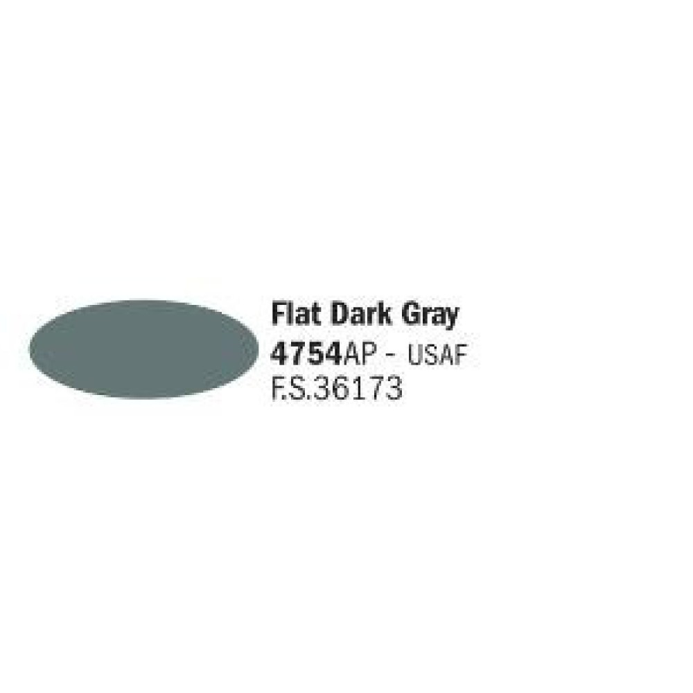 Flat Dark Gray - Акрилна боя за моделизъм (20 ml)
