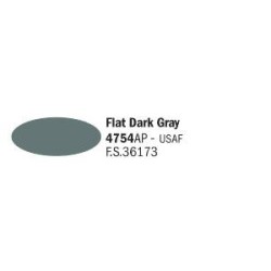 Flat Dark Gray - Акрилна боя за моделизъм (20 ml)