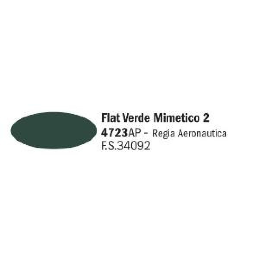 Flat Dark Green - Акрилна боя за моделизъм (20 ml)