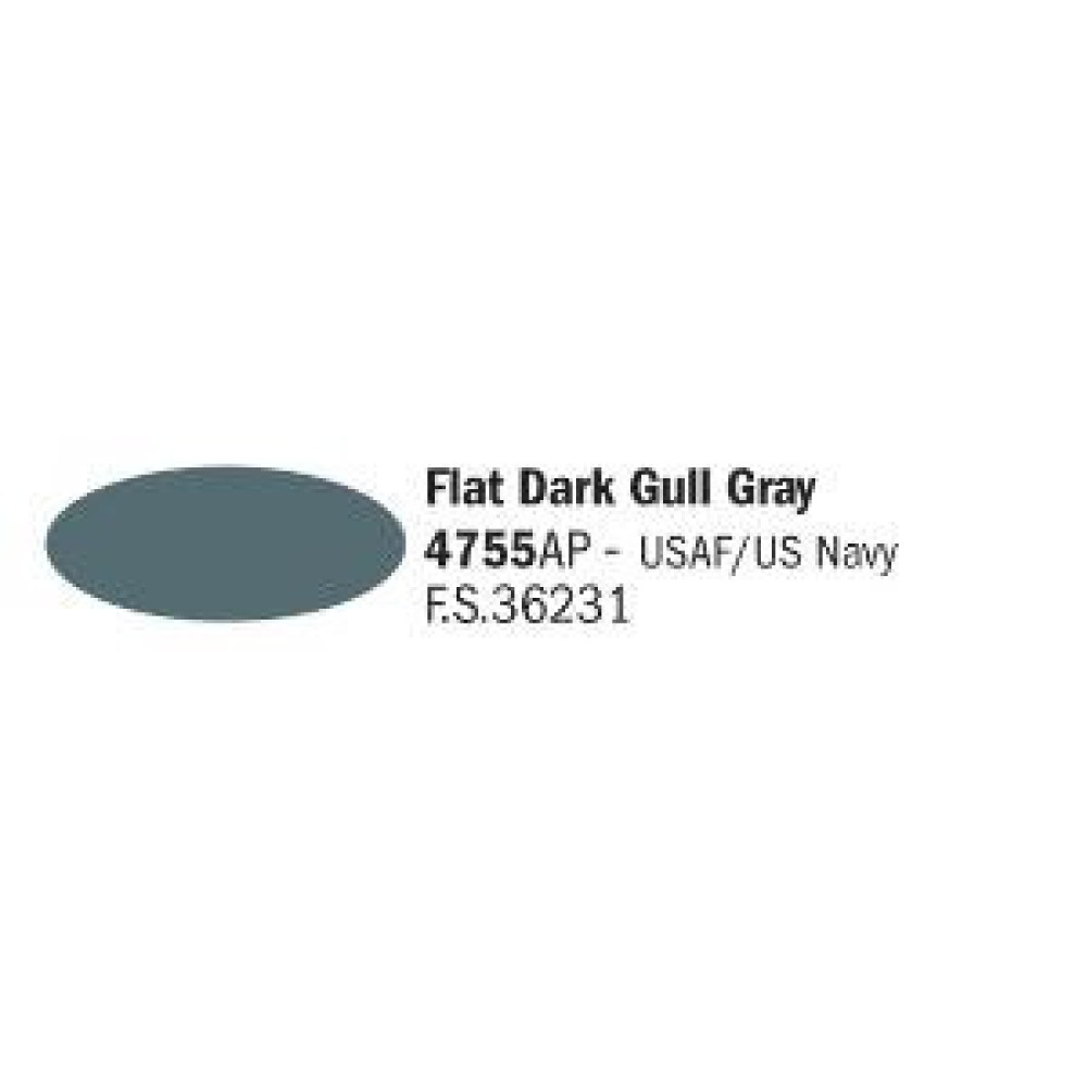 Flat Dark Gull Gray - Акрилна боя за моделизъм (20 ml) Flat Dark Gull Gray - Акрилна боя за моделизъм (20 ml)