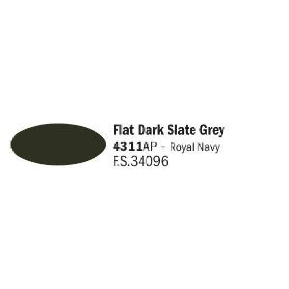 Flat Dark Slate Grey - Акрилна боя за моделизъм (20 ml) Flat Dark Slate Grey - Акрилна боя за моделизъм (20 ml)