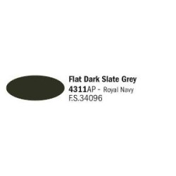 Flat Dark  Slate Grey - Акрилна боя за моделизъм (20 ml)