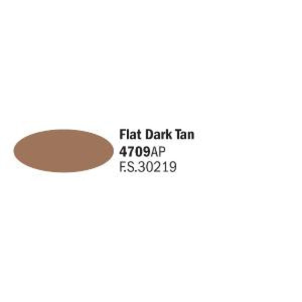 Flat Dark Tan - Акрилна боя за моделизъм (20 ml)