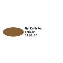 Flat Earth Red - Акрилна боя за моделизъм (20 ml)