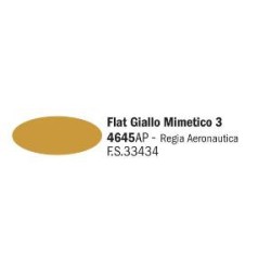 Flat Giallo Mimetico 3 - Акрилна боя за моделизъм (20 ml)