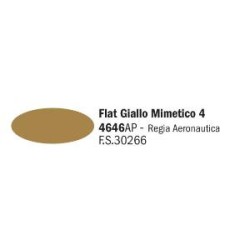 Flat Giallo Mimetico 4 - Акрилна боя за моделизъм (20 ml)