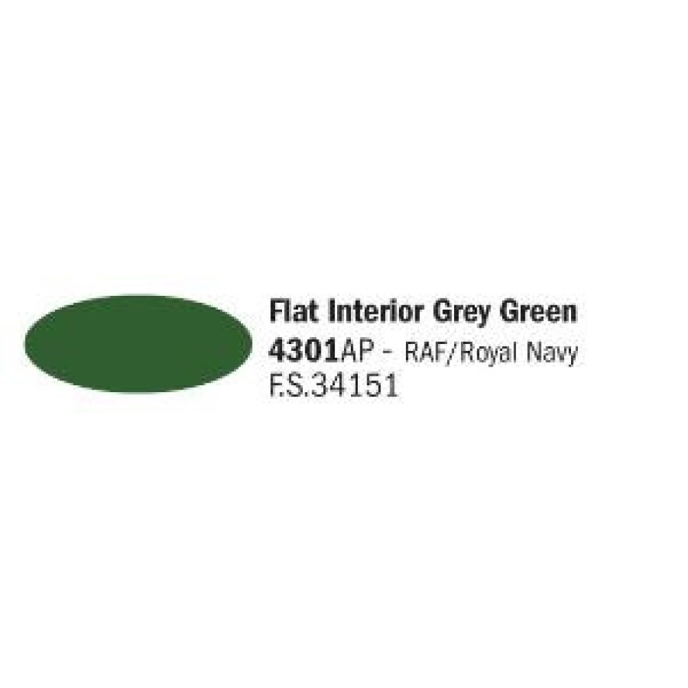 Flat Grey Green - Акрилна боя за моделизъм (20 ml)