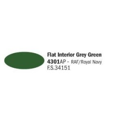 Flat Grey Green - Акрилна боя за моделизъм (20 ml)