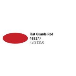 Flat Guards Red - Акрилна боя за моделизъм (20 ml)