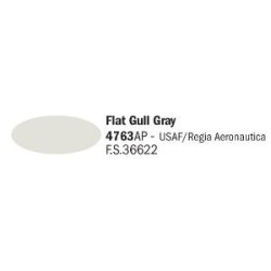 Flat Gull Gray - Акрилна боя за моделизъм (20 ml)