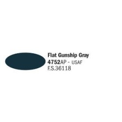 Flat Gunship Gray - Акрилна боя за моделизъм (20 ml)