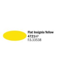 Flat Insignia Yellow - Акрилна боя за моделизъм (20 ml)