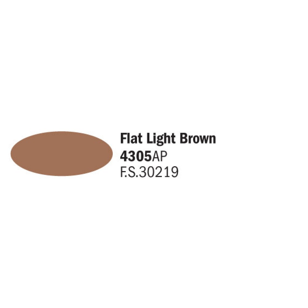 Flat Light Brown - Акрилна боя за моделизъм (20 ml)