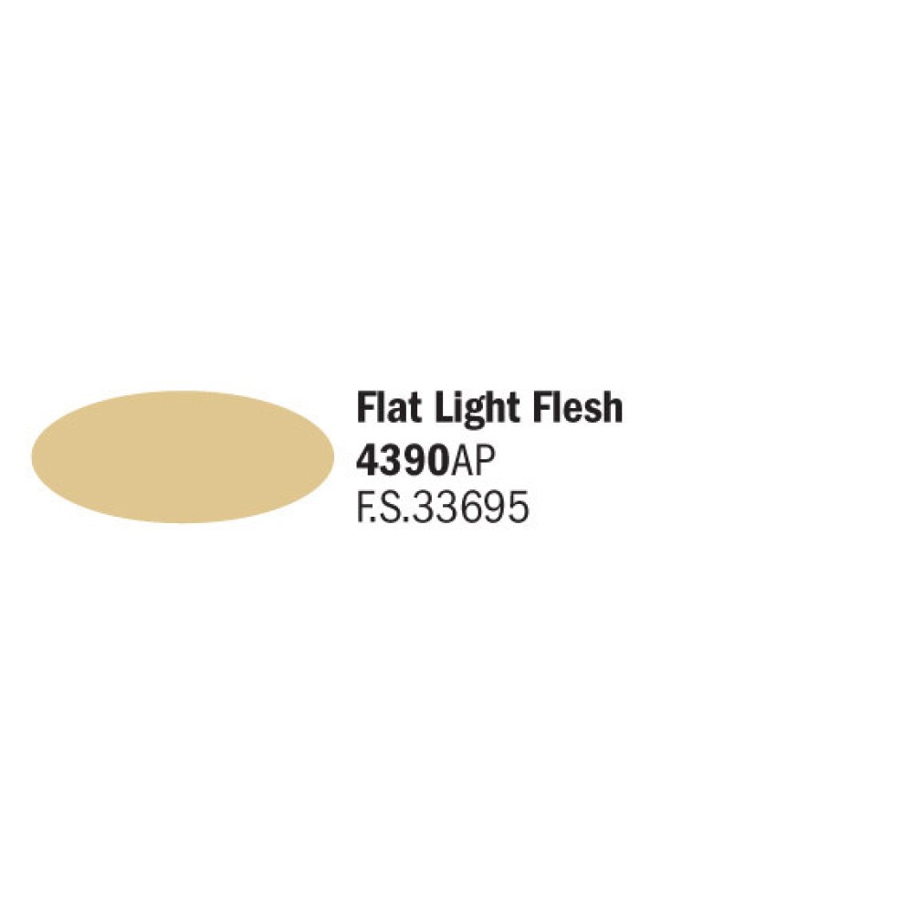 Flat Light Flesh - Акрилна боя за моделизъм (20 ml) Flat Light Flesh - Акрилна боя за моделизъм (20 ml)