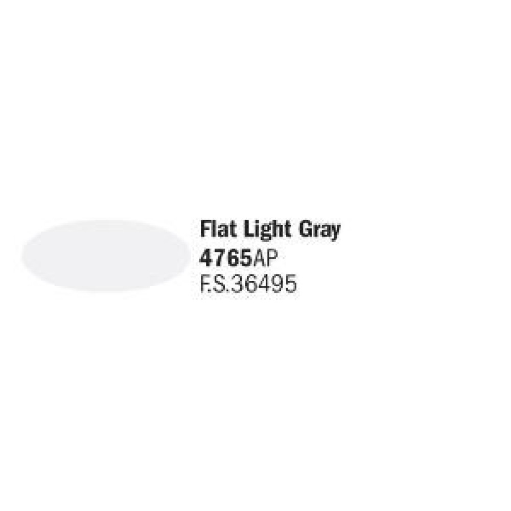 Flat Light Gray - Акрилна боя за моделизъм (20 ml) Flat Light Gray - Акрилна боя за моделизъм (20 ml)